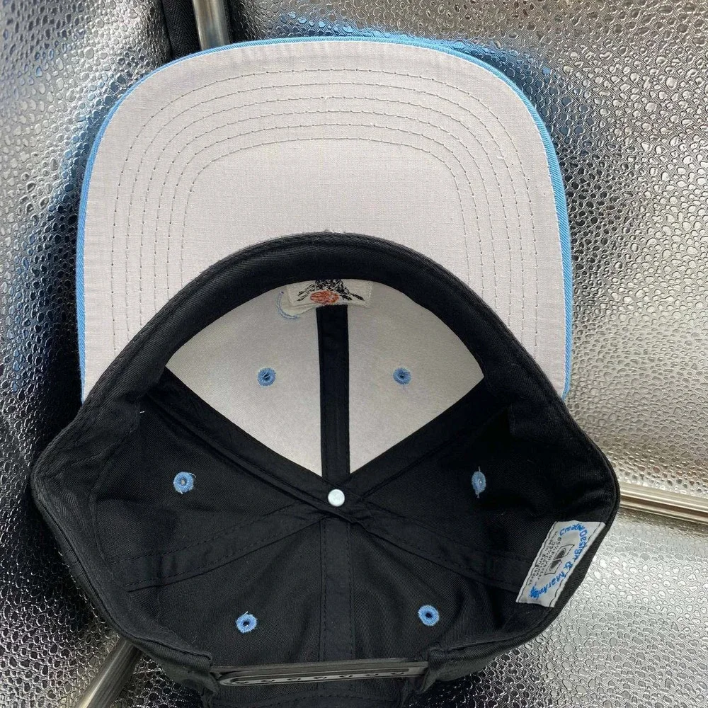 Cleveland Cavaliers Mens OSFA Black Blue Snapback‎ Hat